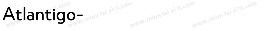 Atlantigo字体转换