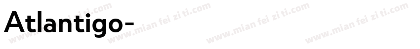 Atlantigo字体转换