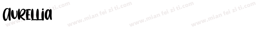 Aurellia字体转换