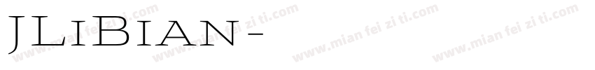 JLiBian字体转换