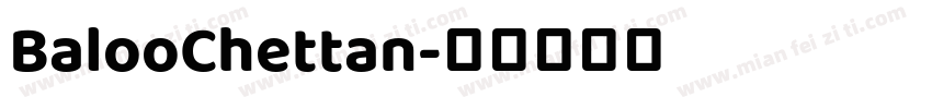 BalooChettan字体转换