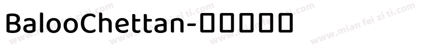 BalooChettan字体转换
