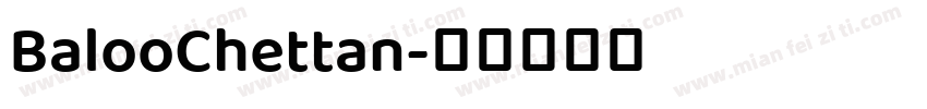 BalooChettan字体转换