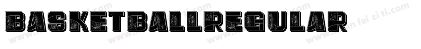 BasketballRegular字体转换
