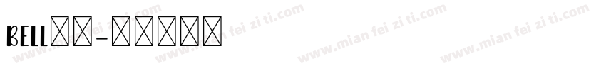 bell字体字体转换