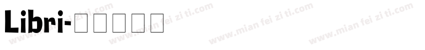 Libri字体转换