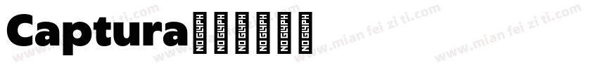 Captura字体转换