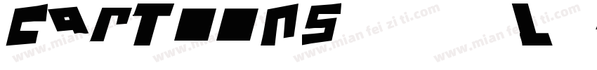Cartoons123-L1mE字体转换