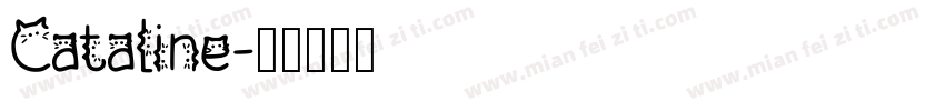 Cataline字体转换