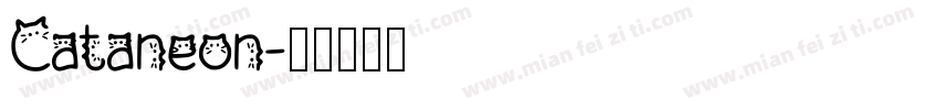 Cataneon字体转换