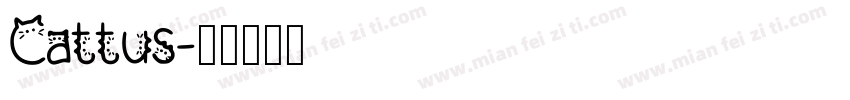 Cattus字体转换
