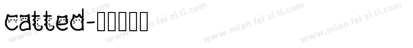 catted字体转换