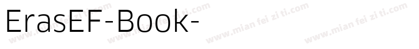 ErasEF-Book字体转换