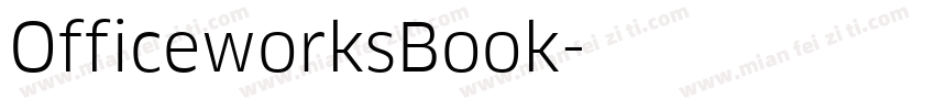 OfficeworksBook字体转换