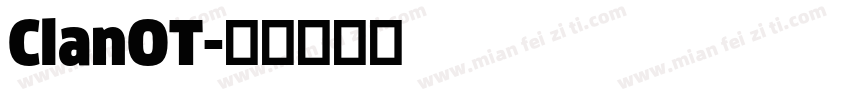 ClanOT字体转换