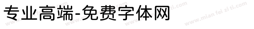 专业高端字体转换