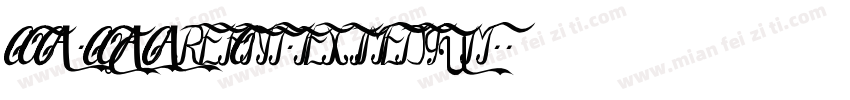 COCA-COLACAREFONT-TEXTMEDIUM--GB1-0字体转换