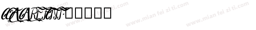 COLACAREFONT字体转换