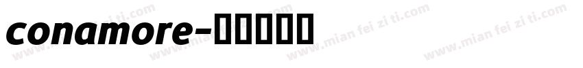 conamore字体转换