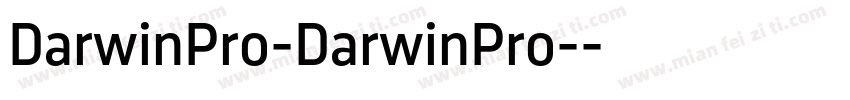 DarwinPro-DarwinPro-字体转换