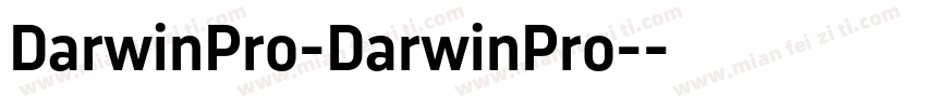 DarwinPro-DarwinPro-字体转换