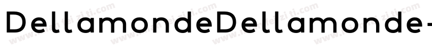 DellamondeDellamonde字体转换