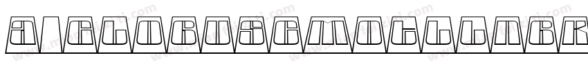 a_GlobusCmOtlLnBk字体转换