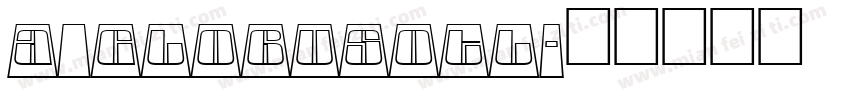 a_GlobusOtl字体转换