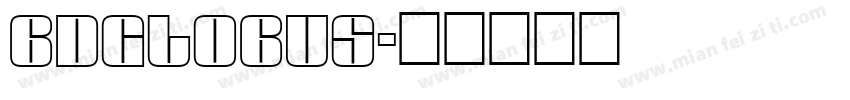 BDGlobus字体转换