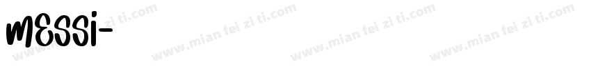 messi字体转换