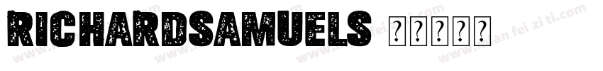 richardsamuels字体转换