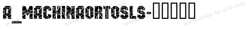 a_MachinaOrtoSls字体转换