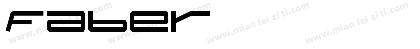 faber字体转换