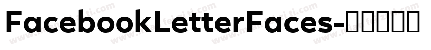 FacebookLetterFaces字体转换