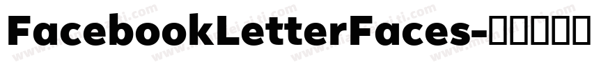 FacebookLetterFaces字体转换