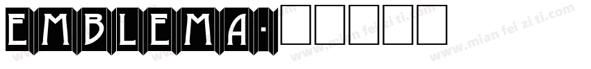 Emblema字体转换