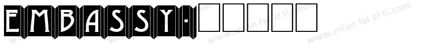 embassy字体转换