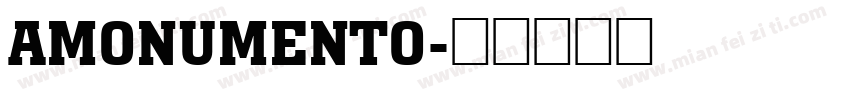 AMonumento字体转换