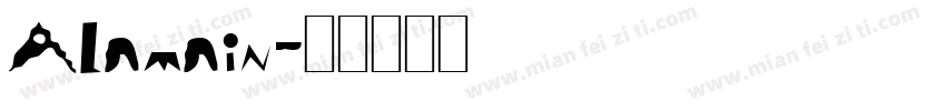 Alamain字体转换