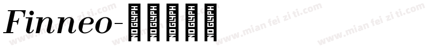 Finneo字体转换