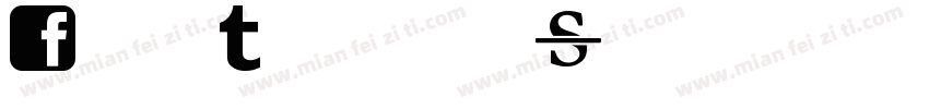 FontLogosColor-2eeo字体转换