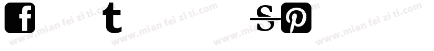 FontLogosPrograms-we1Z字体转换