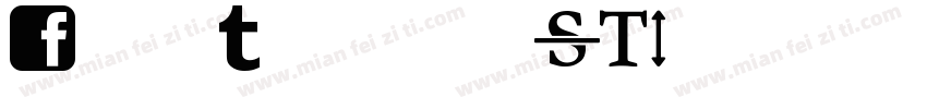 FontLogosTechnology-wr62字体转换