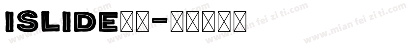 islide云犹字体转换