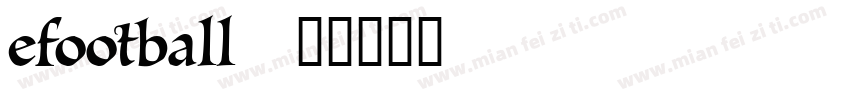 efootball字体转换