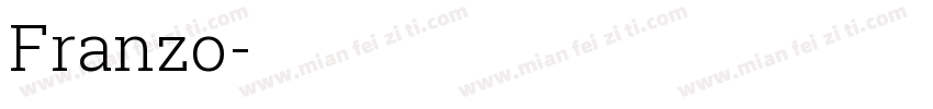 Franzo字体转换