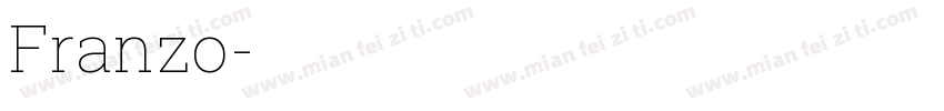 Franzo字体转换