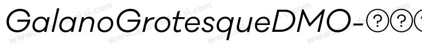 GalanoGrotesqueDMO字体转换
