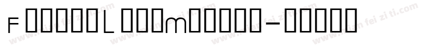 FlingaLingMedium字体转换