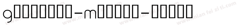 Garamong-Medium字体转换